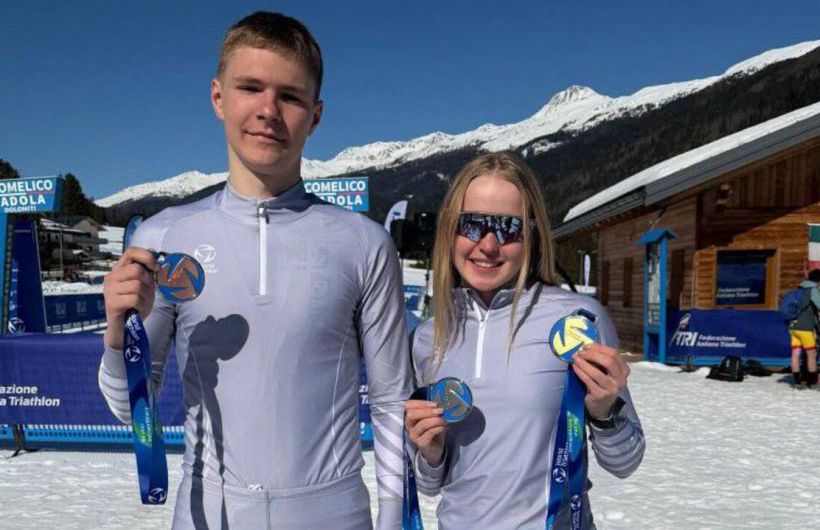 ​Прикамцы завоевали три медали на чемпионате мира по дуатлон-лыжной гонке