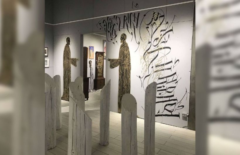 Пермская инсталляция «Русского салона» стала победителем Всероссийского конкурса визуального искусства