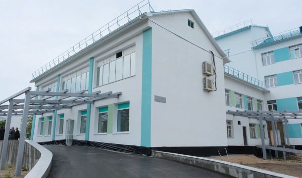 Капремонт стационара и детской поликлиники в Губахе завершится до конца 2026 года