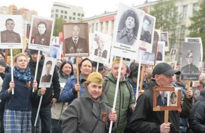 «Бессмертный полк» в Прикамье пройдет в очном и онлайн‑форматах