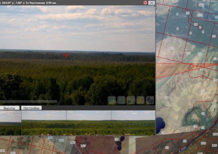 Количество камер в системе «Лесохранитель» в Пермском крае выросло до 100