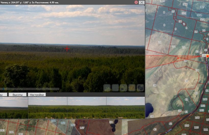 Количество камер в системе «Лесохранитель» в Пермском крае выросло до 100
