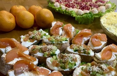 ​Время корпоративов: считаем стоимость новогоднего стола в Перми