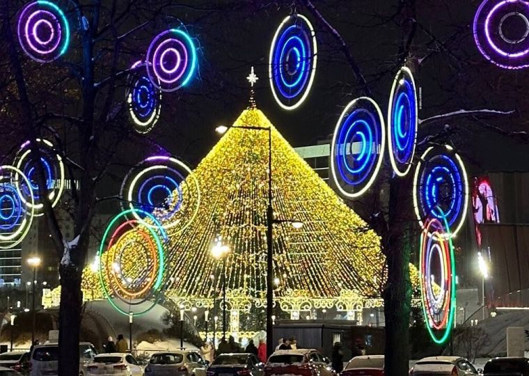 ​Пермь готовится к Новому году в стиле «Легенд Пармы»