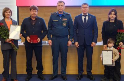 Ордена Мужества посмертно присуждены двум прикамским спасателям