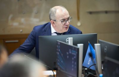 Глава «Россети Урал» с рабочим визитом посетил пермский филиал компании