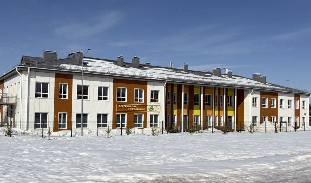 В Очере готов новый детский сад на 120 человек