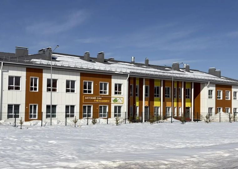 В Очере готов новый детский сад на 120 человек