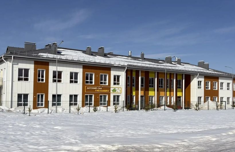 В Очере готов новый детский сад на 120 человек