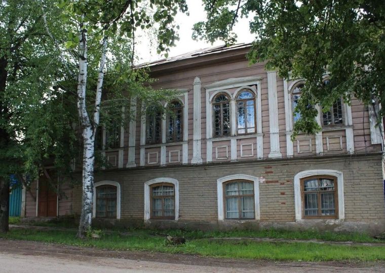 В Осе ищут инвестора для восстановления здания земской типографии