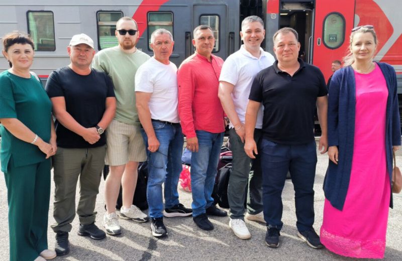 16-я бригада врачей из Прикамья начала работу в Северодонецке