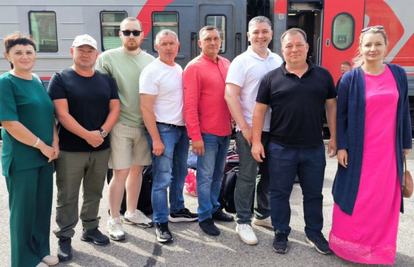 16-я бригада врачей из Прикамья начала работу в Северодонецке