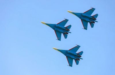 «Крылья Пармы – 2025»: столичные пилоты «Первого полета» и «Русских витязей» покорили сердца более чем 42 тысяч пермяков