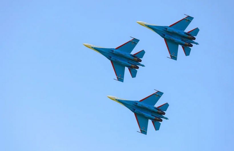 «Крылья Пармы – 2025»: столичные пилоты «Первого полета» и «Русских витязей» покорили сердца более чем 42 тысяч пермяков