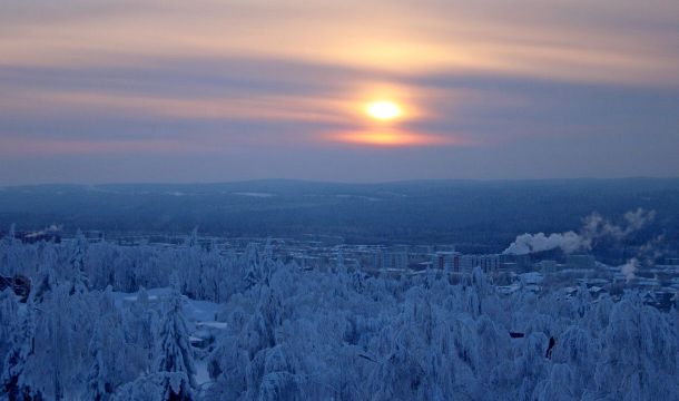 Морозные выходные в Прикамье: температура в регионе опустится до -30