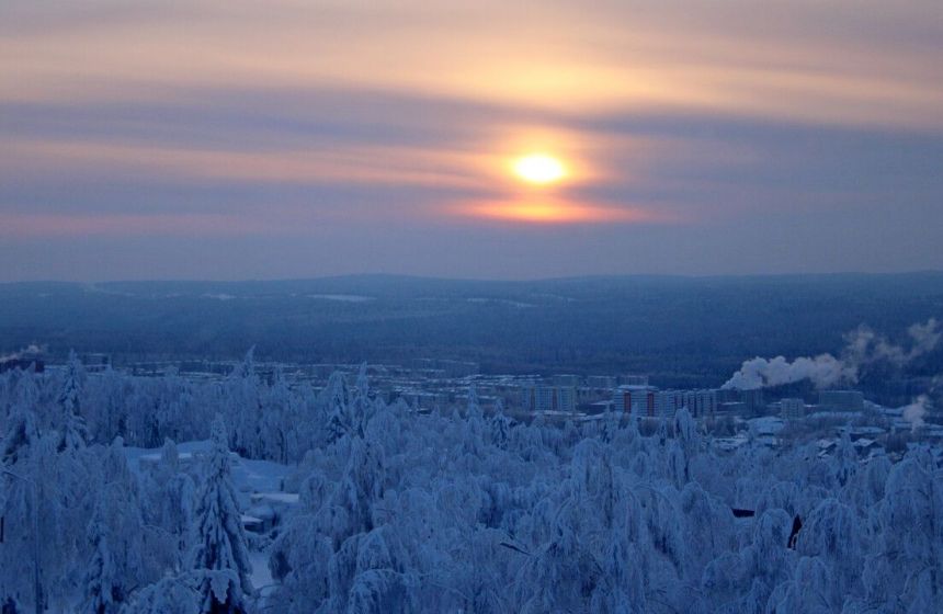 Морозные выходные в Прикамье: температура в регионе опустится до -30