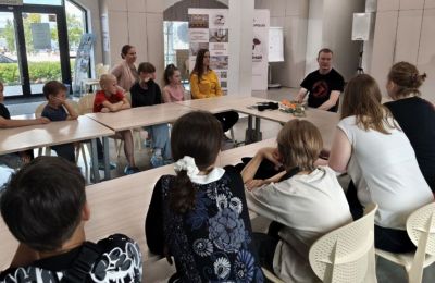 В Перми прошел практический мастер-класс по военной тактической медицине для родителей и детей
