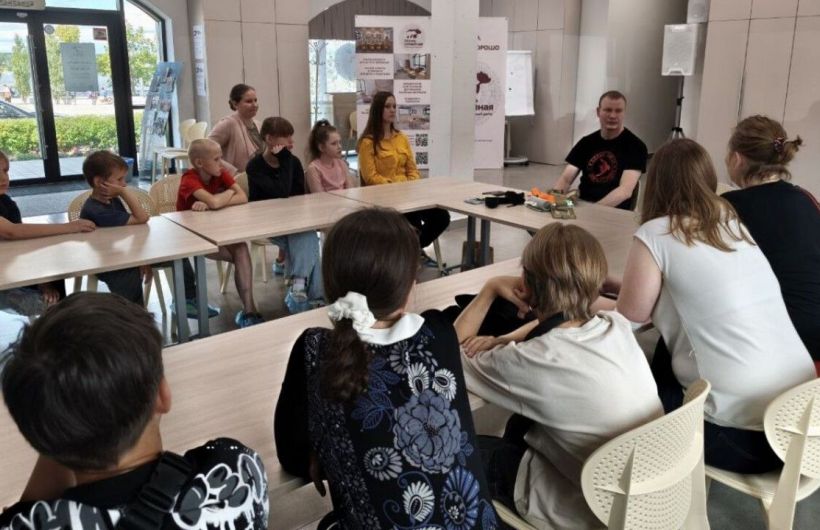 В Перми прошел практический мастер-класс по военной тактической медицине для родителей и детей