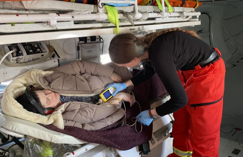 Санавиация Пермского края эвакуировала рекордное количество пациентов