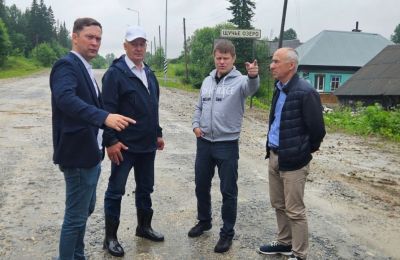 Дорожный сезон в Пермском крае набирает обороты: «партийный десант» проверяет ход работ