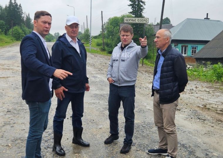 Дорожный сезон в Пермском крае набирает обороты: «партийный десант» проверяет ход работ
