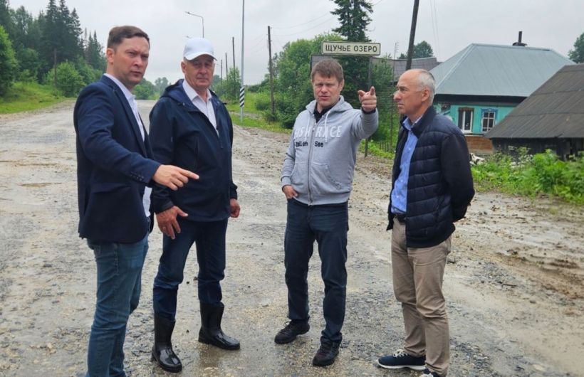 Дорожный сезон в Пермском крае набирает обороты: «партийный десант» проверяет ход работ