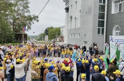 ​Дети из Березников принимают участие в проекте «уДОБРяй!»