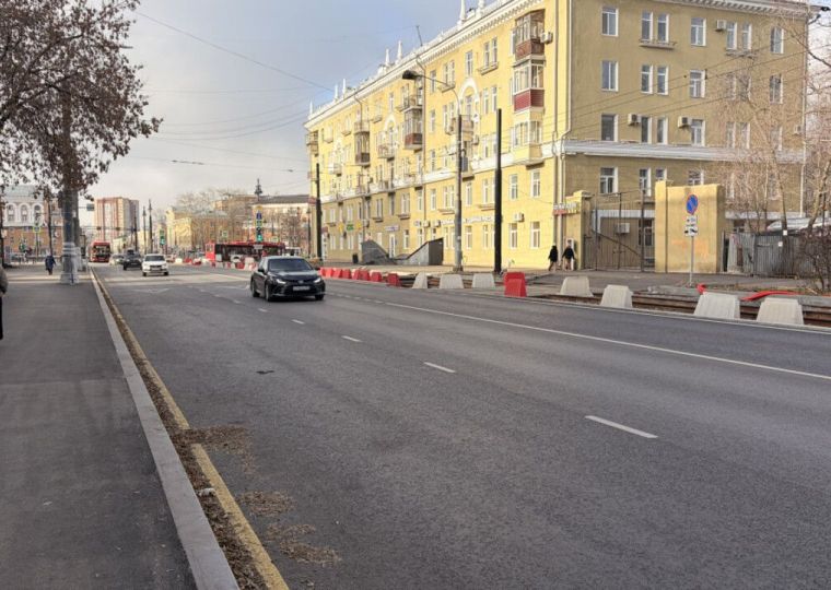 В Перми завершили ремонт двух улиц