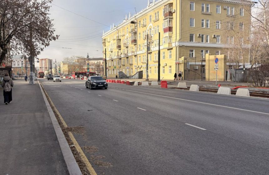 В Перми завершили ремонт двух улиц