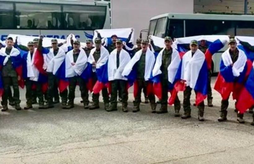 ​Из украинского плена вернулся контрактник из Куеды