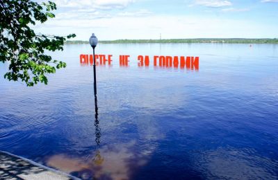 Не утонем, по намокнем. Половодье в Прикамье будет не аномально высоким, но аномально длинным