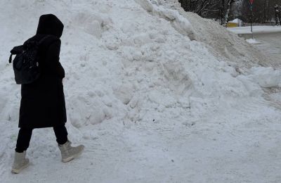 ​Циклон «Вивиана» обновил многолетние максимумы снежного покрова в Прикамье