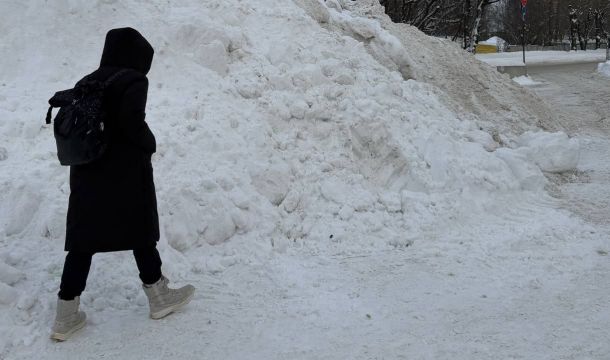 ​Циклон «Вивиана» обновил многолетние максимумы снежного покрова в Прикамье