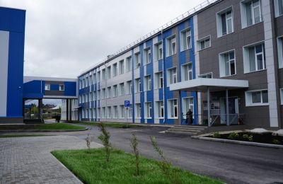 Обновленную после капремонта школу открыли в Кукуштане 