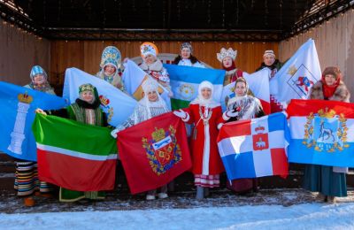 Пермский край установил рекорд России на слете послов гостеприимства