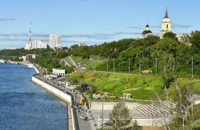​В Перми на набережной вдоль Мотовилихинских заводов появится маяк
