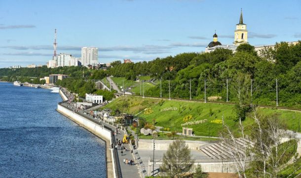 В Перми на набережной вдоль Мотовилихинских заводов появится маяк