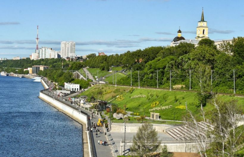 ​В Перми на набережной вдоль Мотовилихинских заводов появится маяк