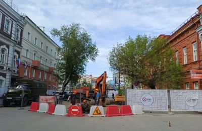 Повысить надежность водоотведения: в центре Перми идет реконструкция коллектора