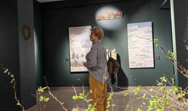 В центральном выставочном зале Перми зазвучали голоса «Вятского диалекта»