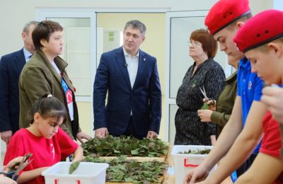 Глава Прикамья проверил три социальных объекта в Горнозаводском округе