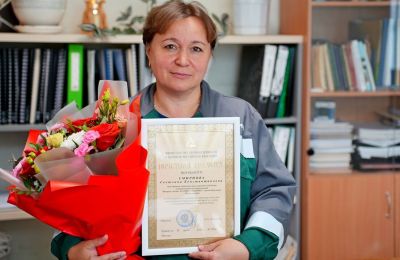 Сотрудник предприятия из Пермского края отмечен наградой Минпромторга России