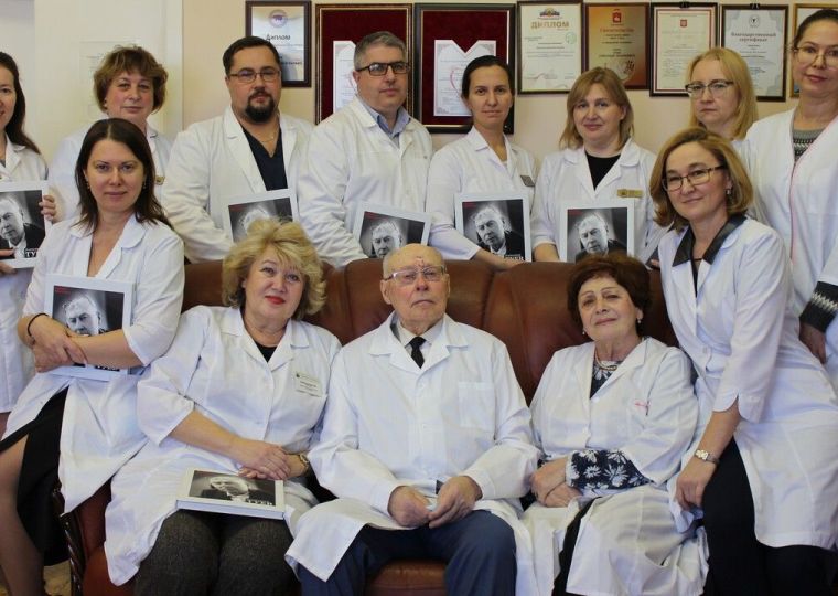 95-летний пермский профессор рассказал о профессии врача и своих учениках