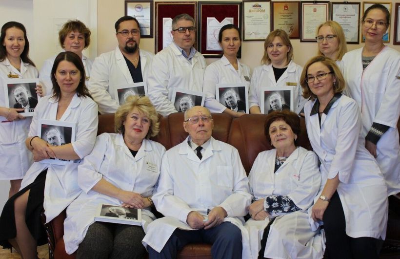 95-летний пермский профессор рассказал о профессии врача и своих учениках