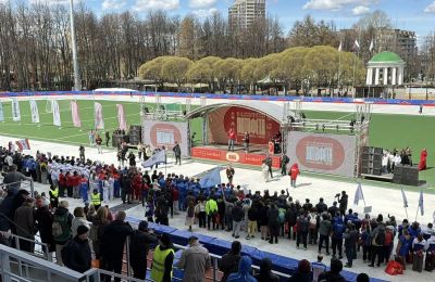 За соревнованиями эстафеты на призы газеты «Звезда» следили порядка 8 тысяч человек