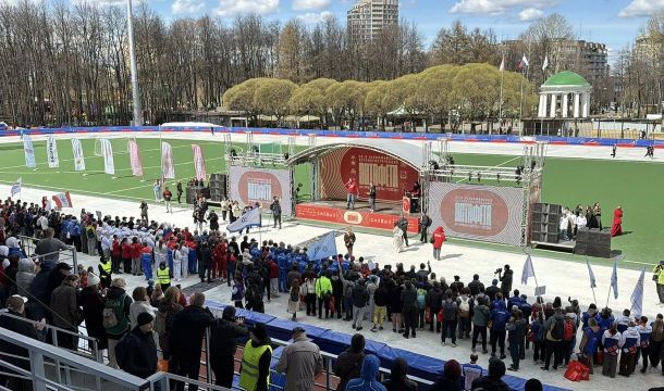 За соревнованиями эстафеты на призы газеты «Звезда» следили порядка 8 тысяч человек