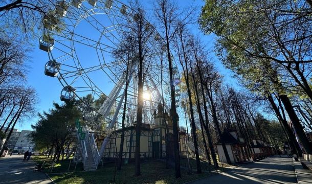 ​В парке им. Горького сменился директор, власти требуют ответов за состояние территории