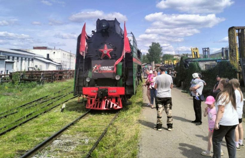 ​Пермский «Поезд Победы «Молотов» возглавит «Генерал»