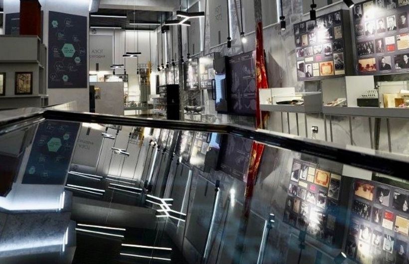 ​Музей филиала «Азот» улучшил свои позиции в рейтинге корпоративных музеев России