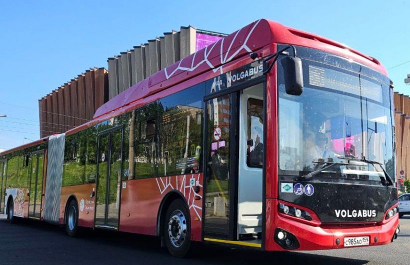 До конца года в Перми появится более 100 новых автобусов